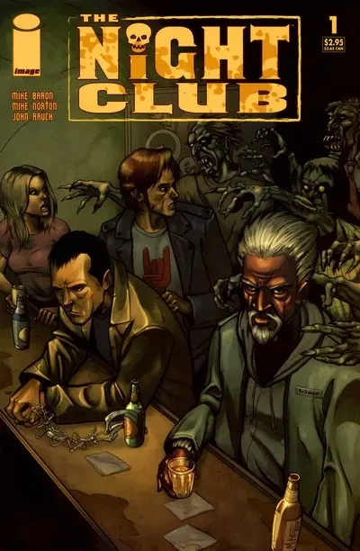 دانلود کمیک Night Club #1 – 4 (2005-2006)