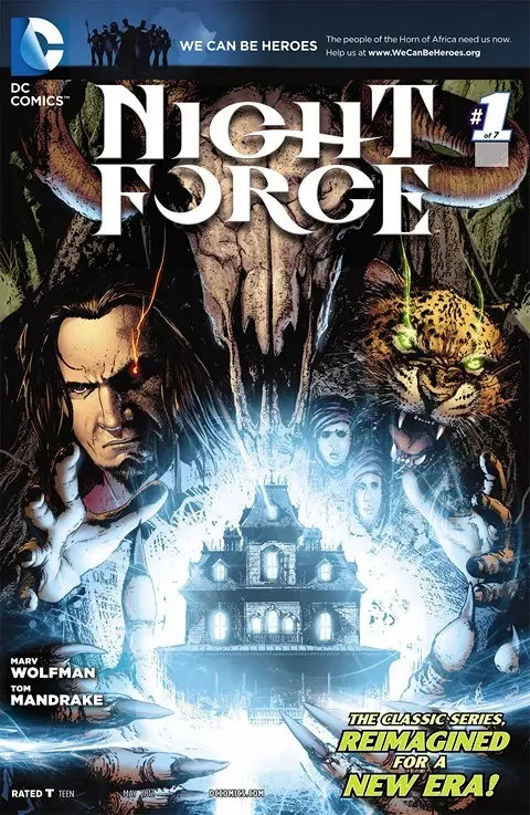 دانلود کمیک Night Force #1 – 7 (2012)