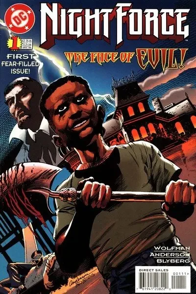 دانلود کمیک Night Force Vol. 2 #1 – 12 (1996-1997)