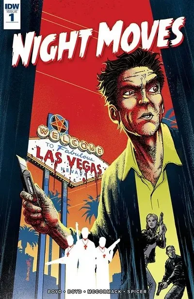 دانلود کمیک Night Moves #1 (2018)