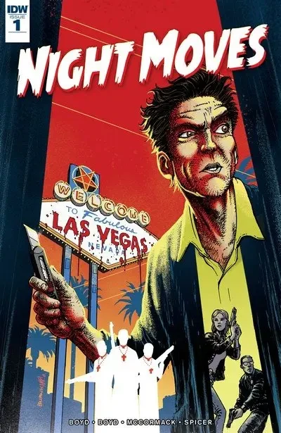 دانلود کمیک Night Moves #1 – 5 (2018-2019)