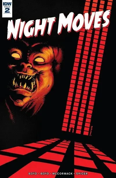 دانلود کمیک Night Moves #2 (2018)
