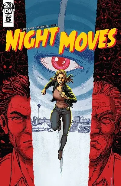دانلود کمیک Night Moves #5 (2019)