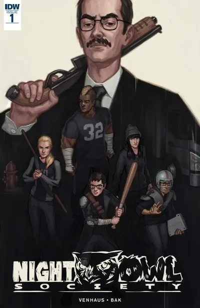دانلود کمیک Night Owl Society #1 – 3 (2017)