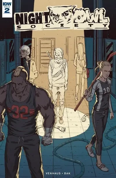 دانلود کمیک Night Owl Society #2 (2017)