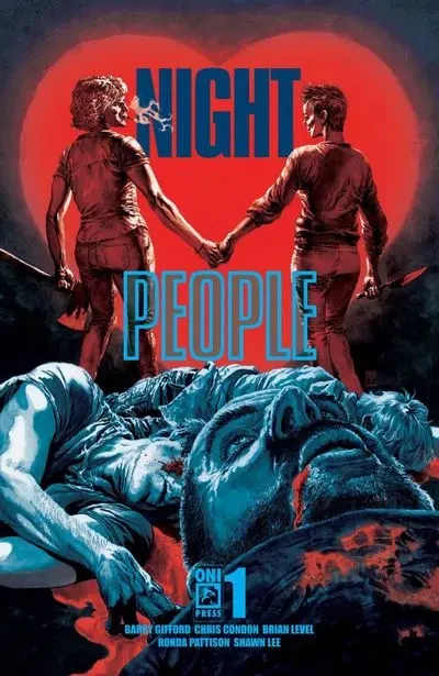 دانلود کمیک Night People #1 (2024)