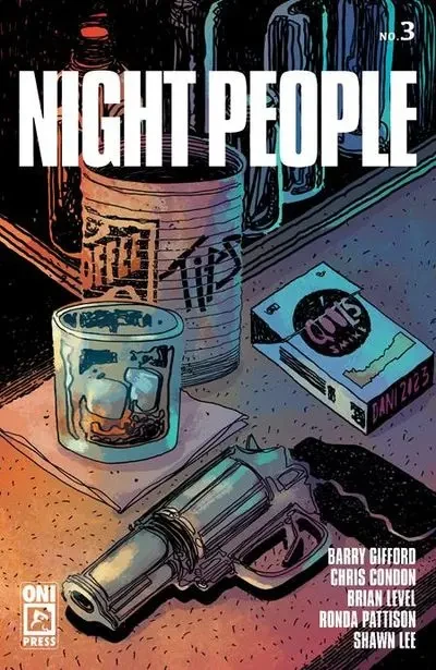 دانلود کمیک Night People #3 (2024)