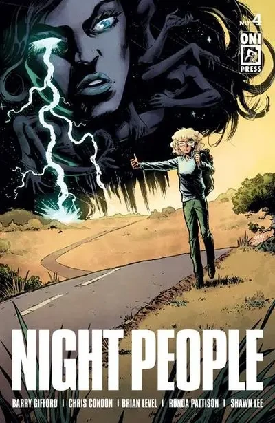 دانلود کمیک Night People #4 (2024)
