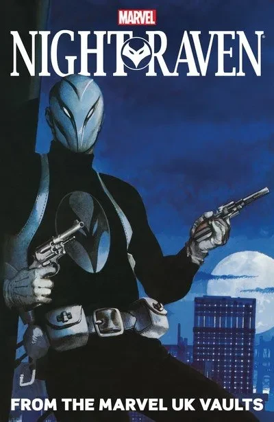 دانلود کمیک Night Raven – From The Marvel UK Vaults (2017)