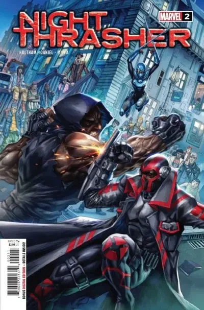 دانلود کمیک Night Thrasher #2 (2024)