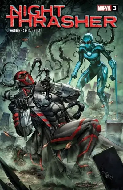 دانلود کمیک Night Thrasher #3 (2024)