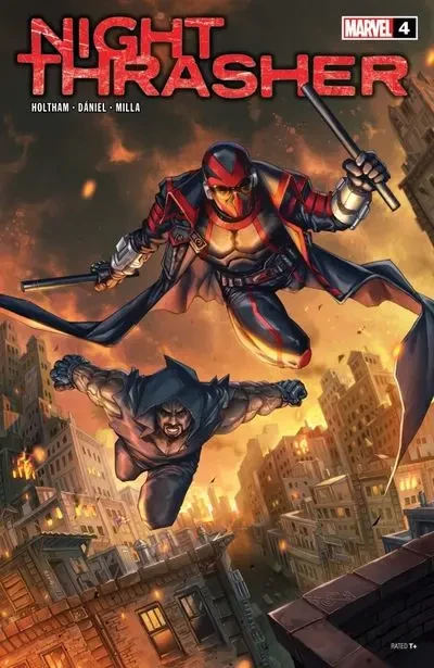 دانلود کمیک Night Thrasher #4 (2024)