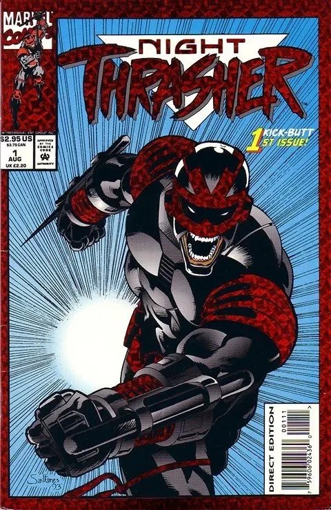 دانلود کمیک Night Thrasher Vol. 1 #1 – 21 (1993-1995)
