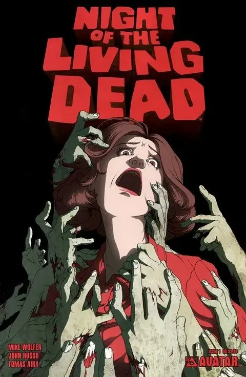 دانلود کمیک Night of the Living Dead #1 – 5 (2010)