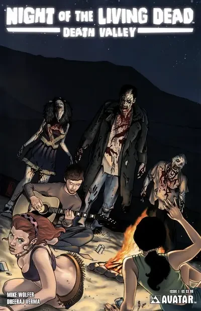 دانلود کمیک Night of the Living Dead – Death Valley #1 – 5 (2011)