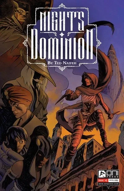 دانلود کمیک Night’s Dominion #1 – 6 (2016-2017)