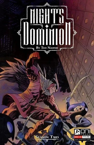 دانلود کمیک Night’s Dominion – Season 2 #1 (2017)