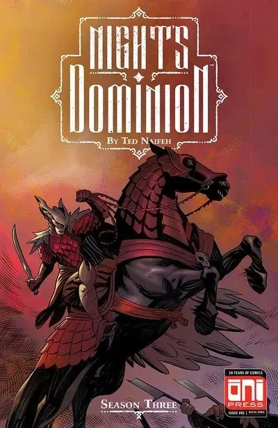 دانلود کمیک Night’s Dominion – Season 3 #2 (2018)