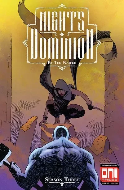 دانلود کمیک Night’s Dominion – Season 3 #3 (2018)