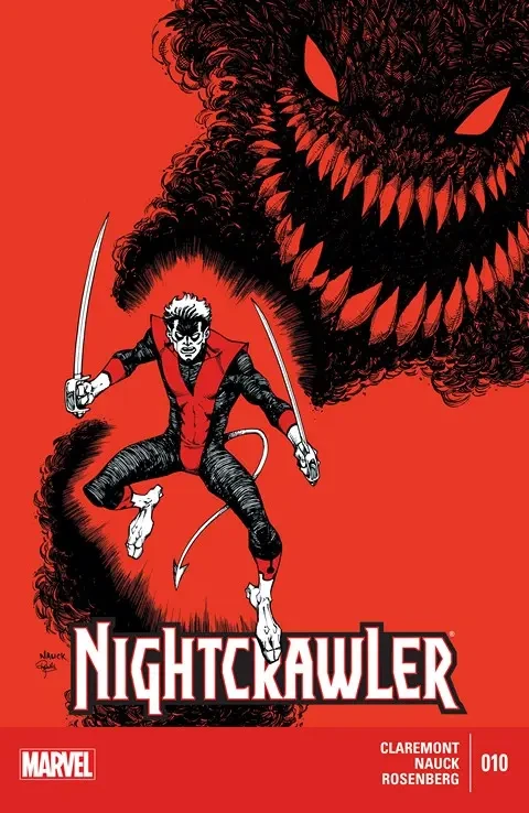 دانلود کمیک Nightcrawler #1 – 12 (2014-2015)