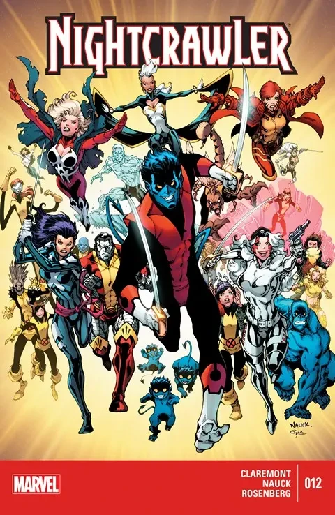 دانلود کمیک Nightcrawler #12 (2015)