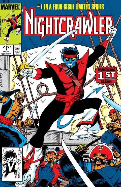 دانلود کمیک Nightcrawler Vol. 1 #1 – 4 (1985-1986)
