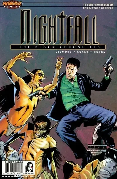 دانلود کمیک Nightfall – The Black Chronicles #1 – 3 (1999)