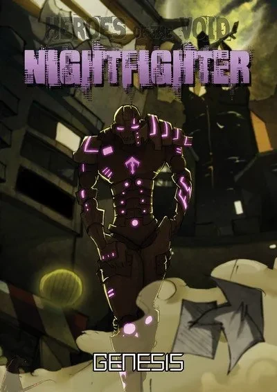 دانلود کمیک Nightfighter – Genesis Vol. 1 (2015)