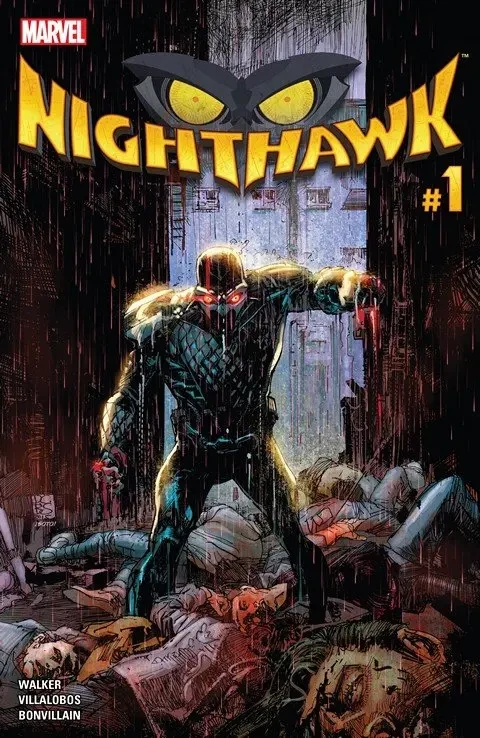 دانلود کمیک Nighthawk #1
