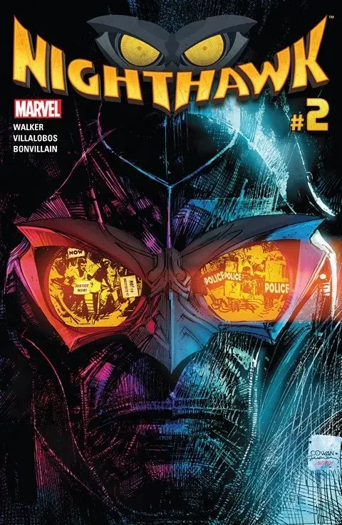 دانلود کمیک Nighthawk #2