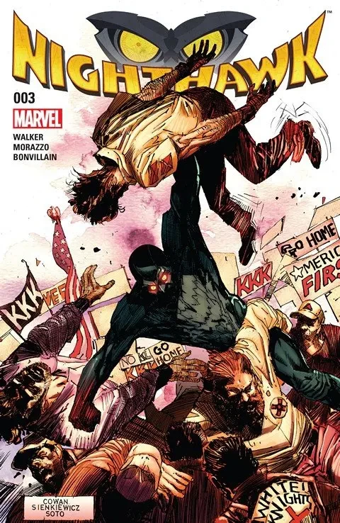 دانلود کمیک Nighthawk #3 (2016)