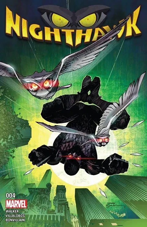 دانلود کمیک Nighthawk #4 (2016)