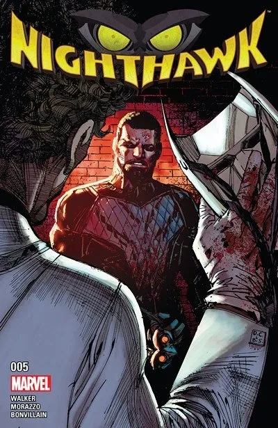 دانلود کمیک Nighthawk #5 (2016)