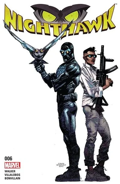 دانلود کمیک Nighthawk #6 (2016)
