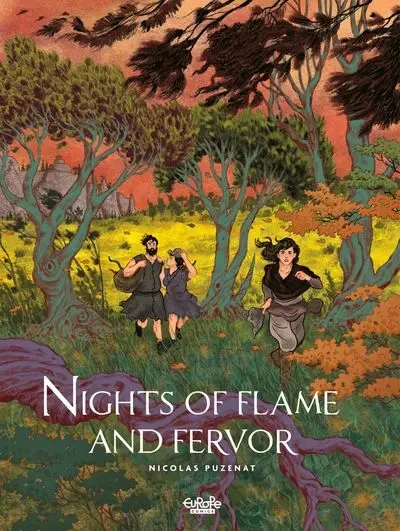 دانلود کمیک Nights Of Flame And Fervor (2025)