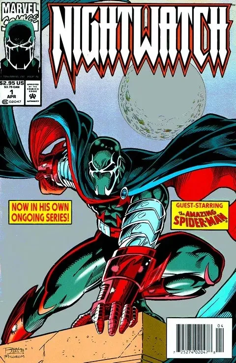 دانلود کمیک Nightwatch #1 – 12 (1994-1995)