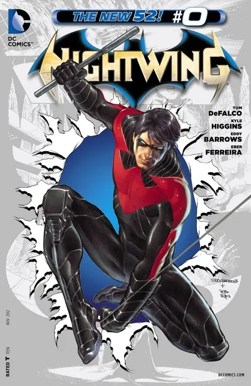 دانلود کمیک Nightwing #0 – 30 + Annual (2011-2014)