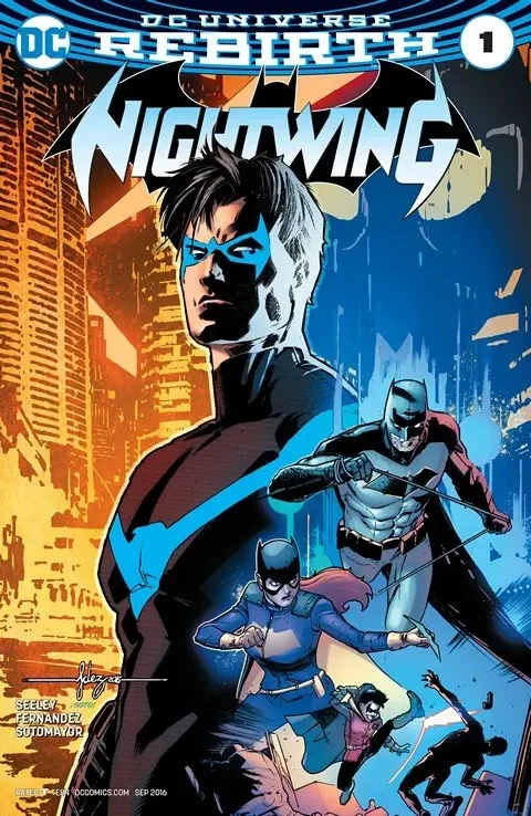دانلود کمیک Nightwing #1 (2016)