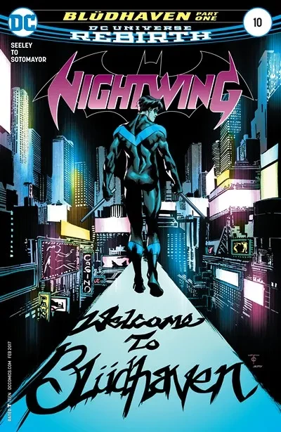 دانلود کمیک Nightwing #10 (2016)