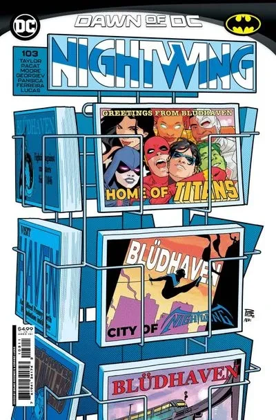 دانلود کمیک Nightwing #103 (2023)