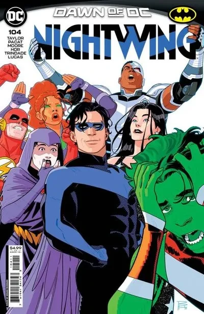دانلود کمیک Nightwing #104 (2023)