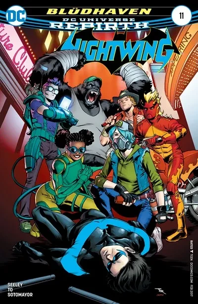 دانلود کمیک Nightwing #11 (2016)