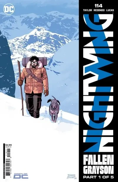 دانلود کمیک Nightwing #114 (2024)