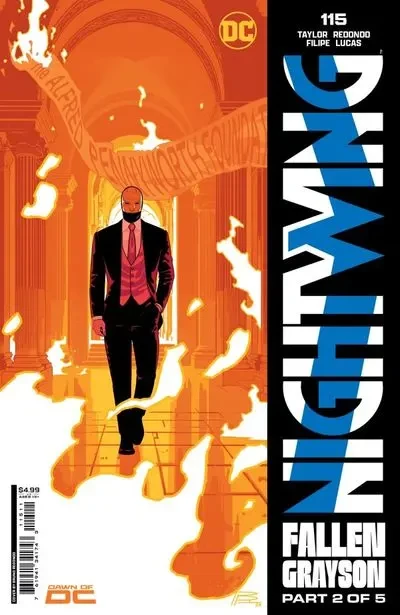 دانلود کمیک Nightwing #115 (2024)