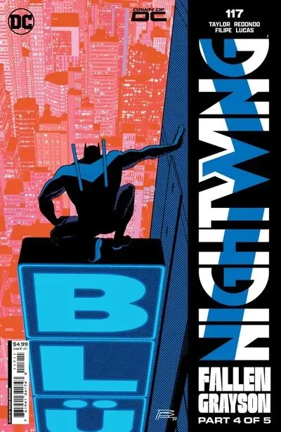 دانلود کمیک Nightwing #117 (2024)