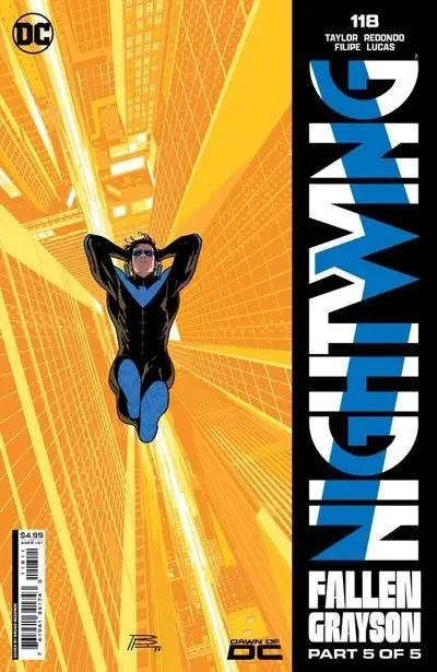 دانلود کمیک Nightwing #118 (2024)