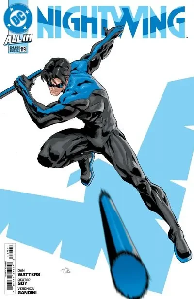 دانلود کمیک Nightwing #119 (2024)