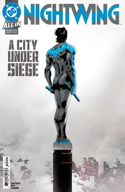 دانلود کمیک Nightwing #120 (2024)