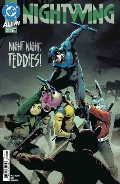 دانلود کمیک Nightwing #121 (2024)