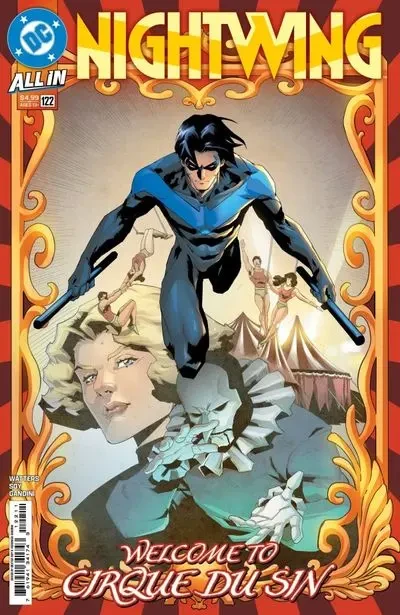دانلود کمیک Nightwing #122 (2025)